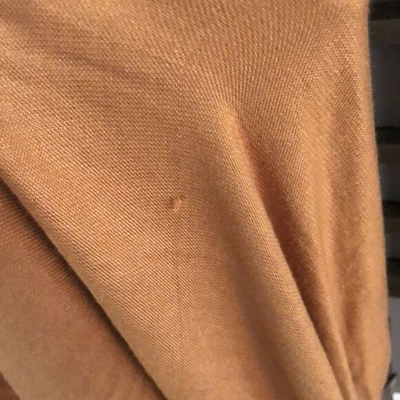 INC Large rectangular Pashmina  scarve Tan - Picture 7 of 7